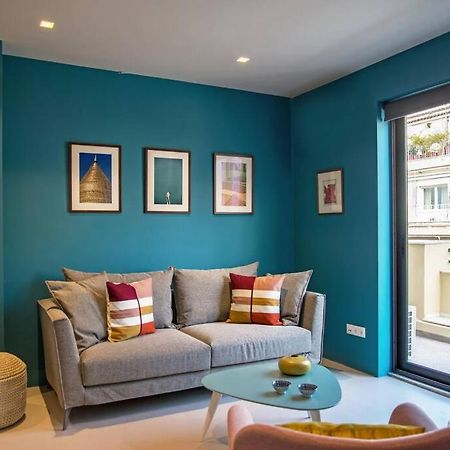 Stylish Decorated Apartment In Kolonaki Athene Buitenkant foto