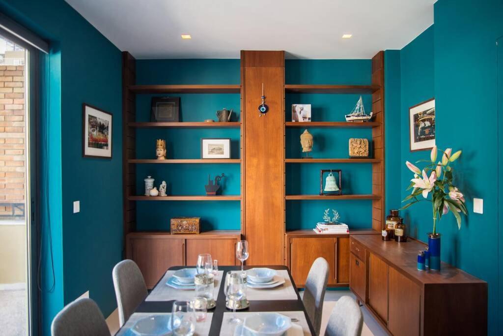 Stylish Decorated Apartment In Kolonaki Athene Buitenkant foto