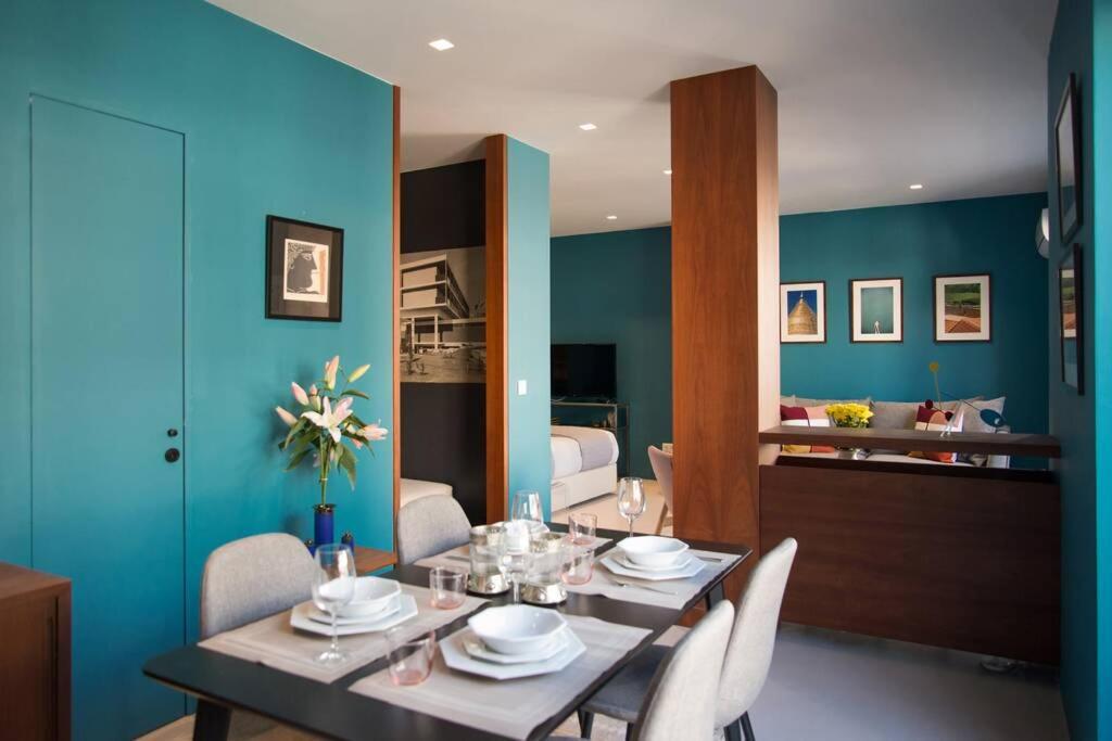 Stylish Decorated Apartment In Kolonaki Athene Buitenkant foto