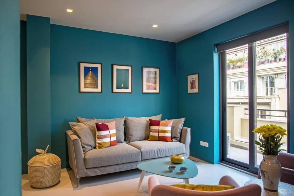 Stylish Decorated Apartment In Kolonaki Athene Buitenkant foto