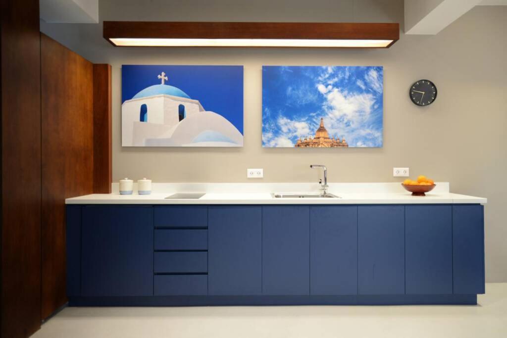 Stylish Decorated Apartment In Kolonaki Athene Buitenkant foto
