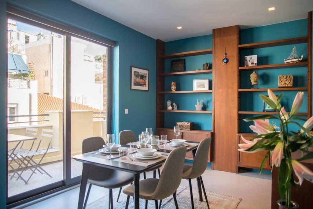 Stylish Decorated Apartment In Kolonaki Athene Buitenkant foto